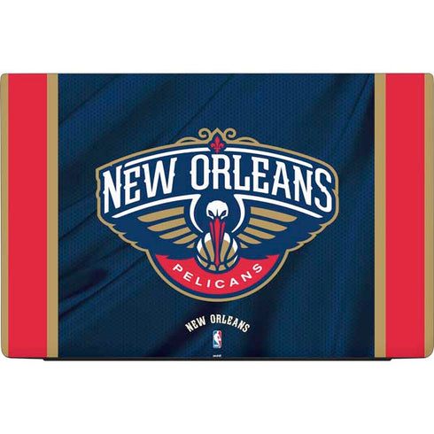 NBA New Orleans Pelicans Jersey Dell Vostro Skin