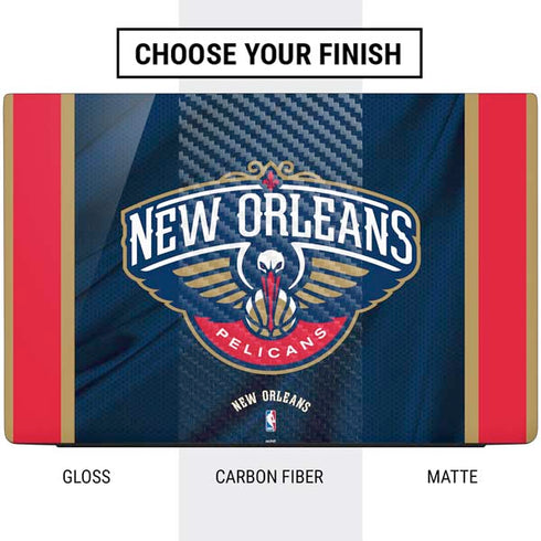 NBA New Orleans Pelicans Jersey Dell Vostro Skin
