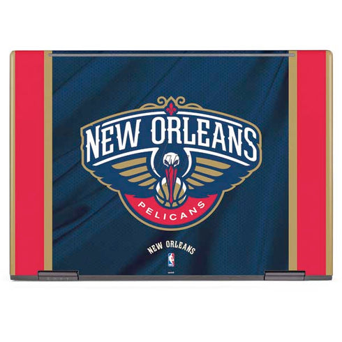 NBA New Orleans Pelicans Jersey HP Envy Skin