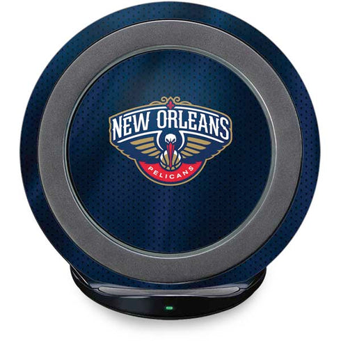 NBA New Orleans Pelicans Jersey Fast Charge Wireless Charging Stand Skin