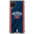 NBA New Orleans Pelicans Jersey Galaxy A12 Clear Case