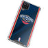 NBA New Orleans Pelicans Jersey Galaxy A12 Clear Case