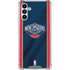 NBA New Orleans Pelicans Jersey Galaxy A13 5G Clear Case