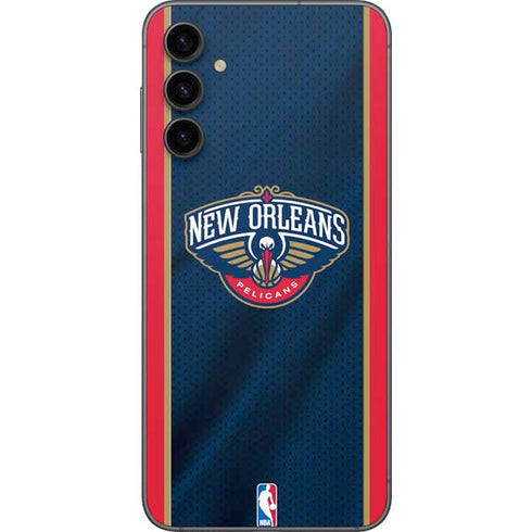 NBA New Orleans Pelicans Jersey Galaxy A14 5G Skin