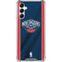 NBA New Orleans Pelicans Jersey Galaxy A15 5G Clear Case