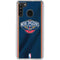 NBA New Orleans Pelicans Jersey Galaxy A21 Clear Case
