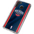 NBA New Orleans Pelicans Jersey Galaxy A21 Clear Case