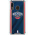 NBA New Orleans Pelicans Jersey Galaxy A30 Clear Case
