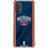 NBA New Orleans Pelicans Jersey Galaxy A32 5G Clear Case