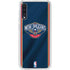 NBA New Orleans Pelicans Jersey Galaxy A50 Clear Case
