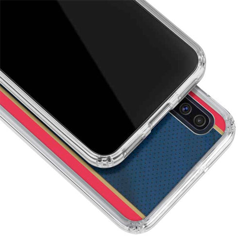 NBA New Orleans Pelicans Jersey Galaxy A50 Clear Case