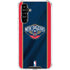 NBA New Orleans Pelicans Jersey Galaxy A54 5G Clear Case