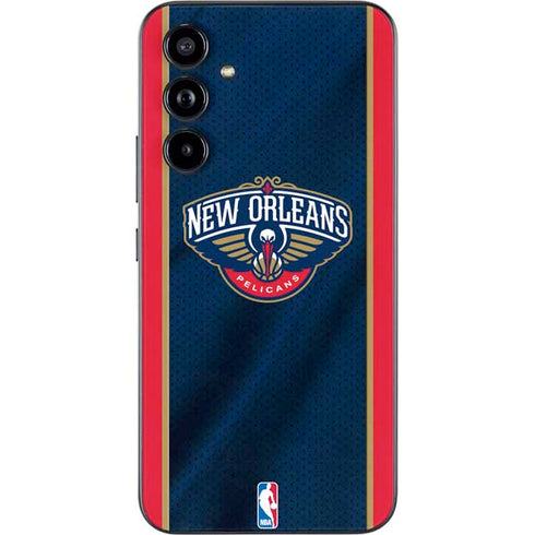 NBA New Orleans Pelicans Jersey Galaxy A54 5G Skin