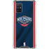 NBA New Orleans Pelicans Jersey Galaxy A71 5G Clear Case