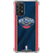 NBA New Orleans Pelicans Jersey Galaxy A72 5G Clear Case