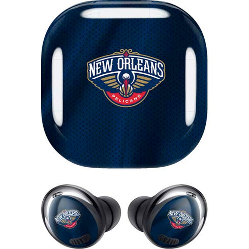 NBA New Orleans Pelicans Jersey Galaxy Buds Pro Skin