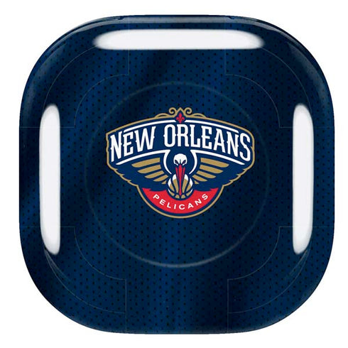 NBA New Orleans Pelicans Jersey Galaxy Buds Pro Skin