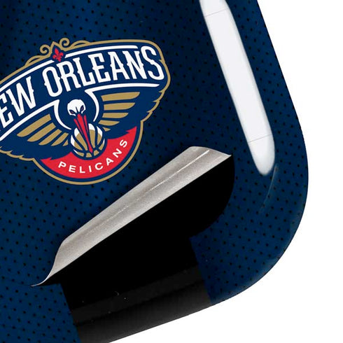 NBA New Orleans Pelicans Jersey Galaxy Buds Pro Skin
