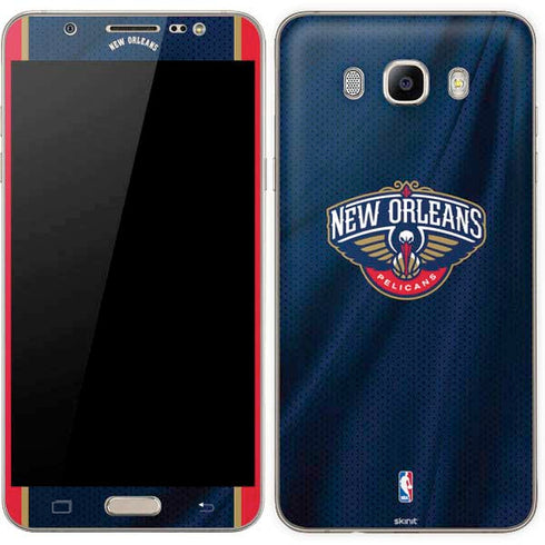 NBA New Orleans Pelicans Jersey Galaxy J7 Skin