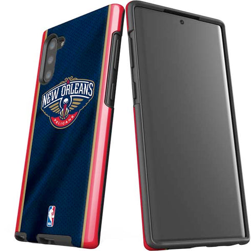 NBA New Orleans Pelicans Jersey Galaxy Note 10 Pro Case