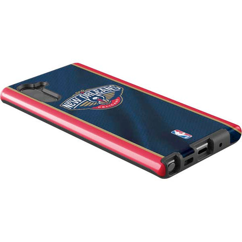 NBA New Orleans Pelicans Jersey Galaxy Note 10 Pro Case