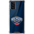 NBA New Orleans Pelicans Jersey Galaxy Note20 5G Clear Case