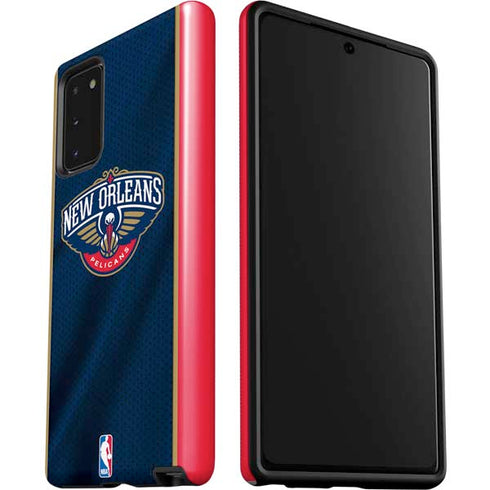 NBA New Orleans Pelicans Jersey Galaxy Note20 5G Pro Case