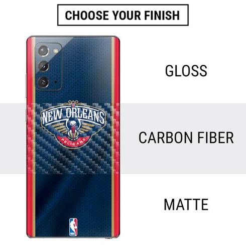 NBA New Orleans Pelicans Jersey Galaxy Note20 5G Skin