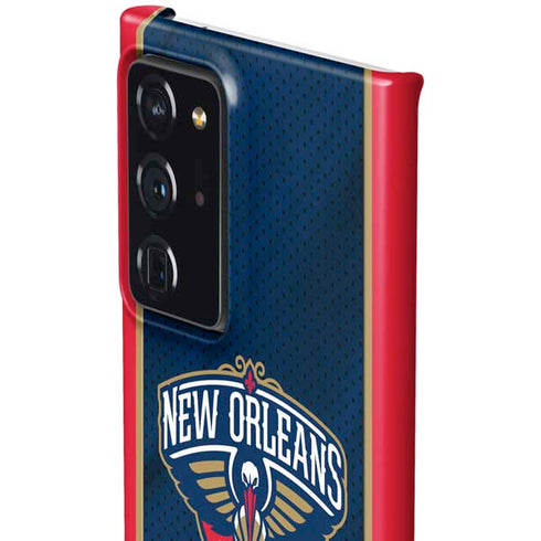 NBA New Orleans Pelicans Jersey Galaxy Note20 Ultra 5G Lite Case