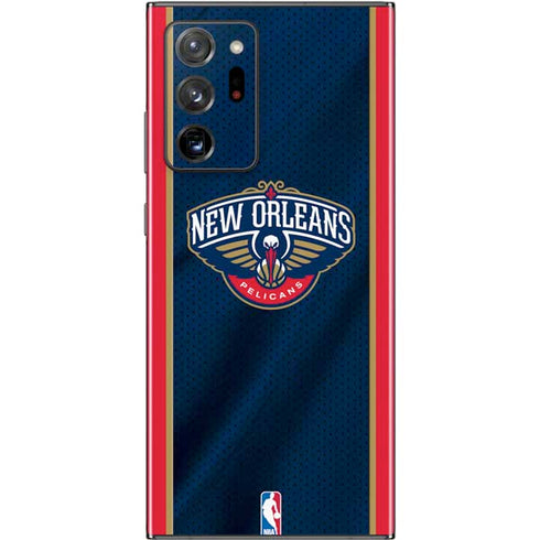 NBA New Orleans Pelicans Jersey Galaxy Note20 Ultra 5G Skin