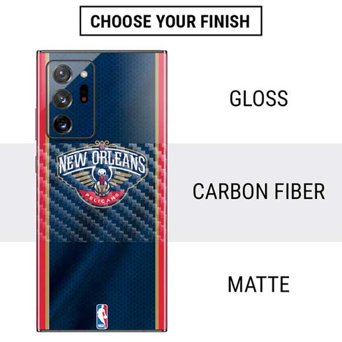 NBA New Orleans Pelicans Jersey Galaxy Note20 Ultra 5G Skin