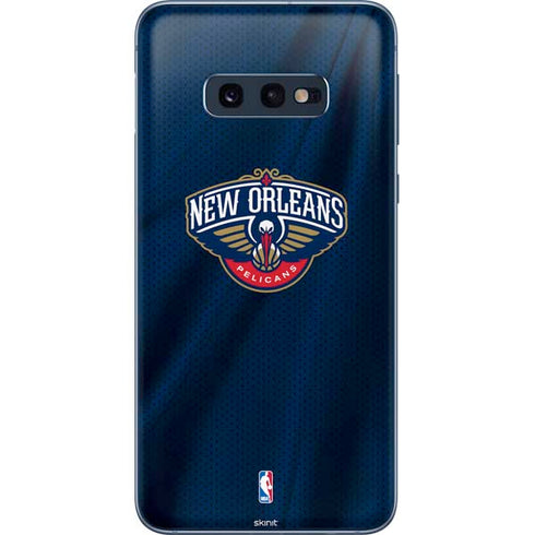 NBA New Orleans Pelicans Jersey Galaxy S10e Skin