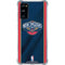 NBA New Orleans Pelicans Jersey Galaxy S20 FE Clear Case