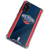 NBA New Orleans Pelicans Jersey Galaxy S20 FE Clear Case