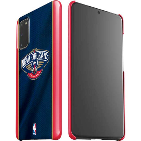 NBA New Orleans Pelicans Jersey Galaxy S20 Lite Case