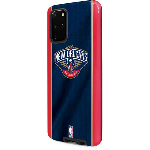 NBA New Orleans Pelicans Jersey Galaxy S20 Plus Pro Case