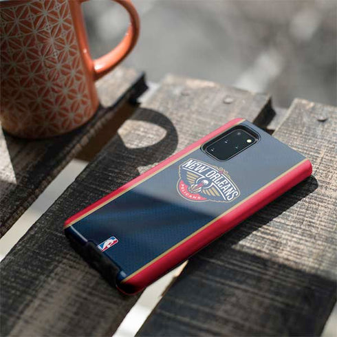 NBA New Orleans Pelicans Jersey Galaxy S20 Plus Pro Case
