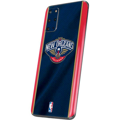 NBA New Orleans Pelicans Jersey Galaxy S20 Plus Skin