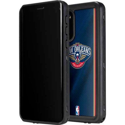 NBA New Orleans Pelicans Jersey Galaxy S20 Plus Waterproof Case