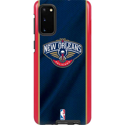 NBA New Orleans Pelicans Jersey Galaxy S20 Pro Case