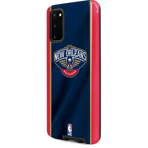 NBA New Orleans Pelicans Jersey Galaxy S20 Pro Case