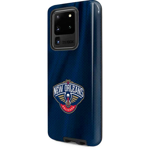 NBA New Orleans Pelicans Jersey Galaxy S20 Ultra 5G Pro Case