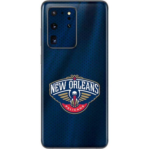 NBA New Orleans Pelicans Jersey Galaxy S20 Ultra 5G Skin