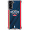 NBA New Orleans Pelicans Jersey Galaxy S21 5G Clear Case