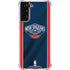 NBA New Orleans Pelicans Jersey Galaxy S21 FE Clear Case