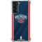 NBA New Orleans Pelicans Jersey Galaxy S22 Clear Case