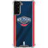 NBA New Orleans Pelicans Jersey Galaxy S22 Plus Clear Case