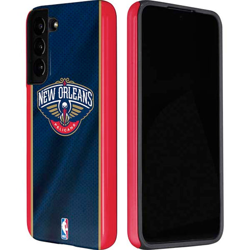NBA New Orleans Pelicans Jersey Galaxy S22 Plus Pro Case