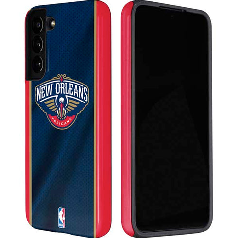 NBA New Orleans Pelicans Jersey Galaxy S22 Pro Case