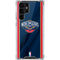 NBA New Orleans Pelicans Jersey Galaxy S22 Ultra Clear Case
